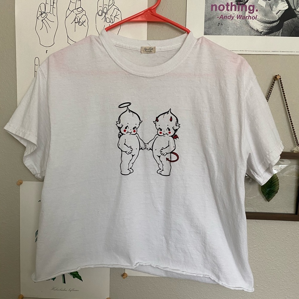 Devil Angel Cherub tee | John Galt from PacSun